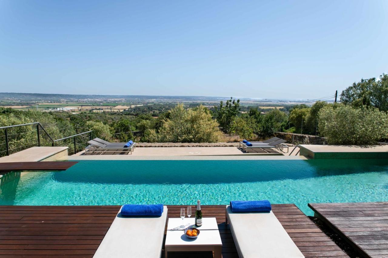 Premier Villa Rental In Mallorca Es Barranc Vell Pòrtol Buitenkant foto