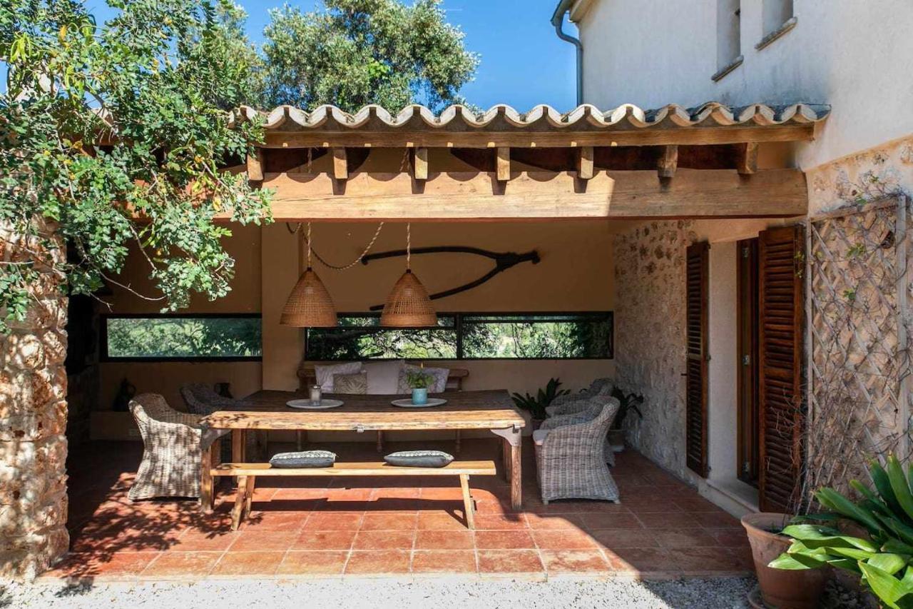 Premier Villa Rental In Mallorca Es Barranc Vell Pòrtol Buitenkant foto