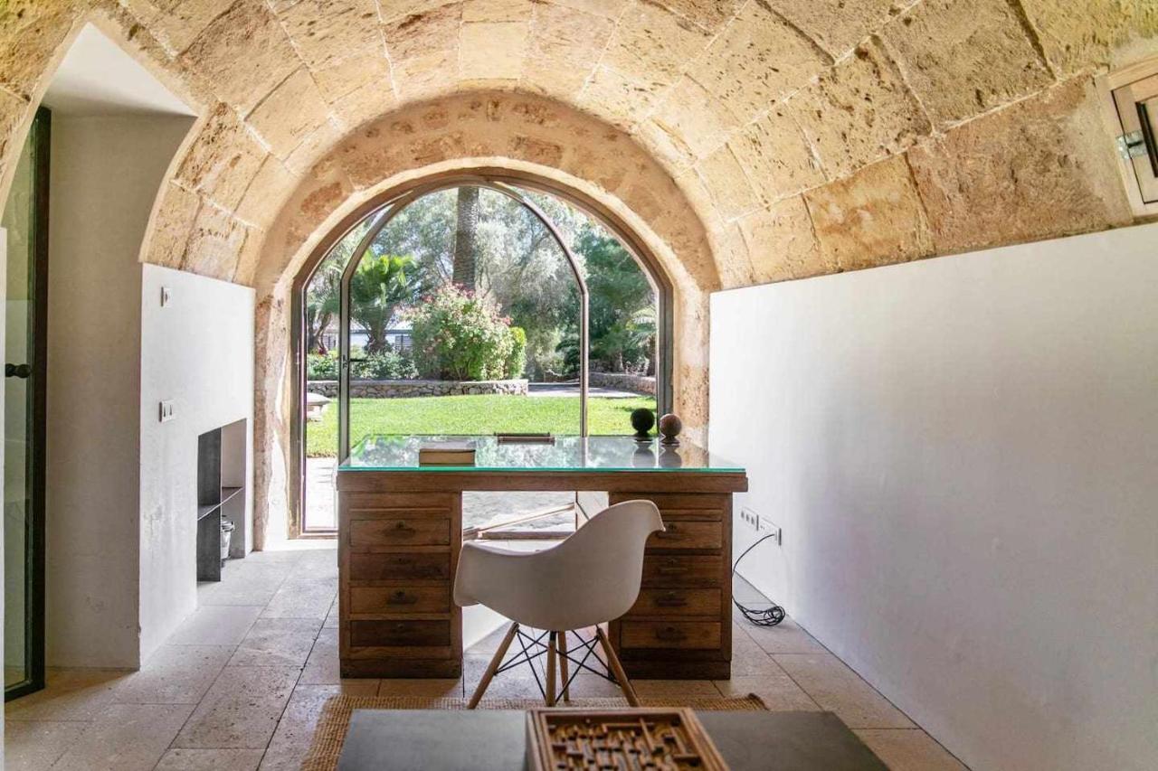 Premier Villa Rental In Mallorca Es Barranc Vell Pòrtol Buitenkant foto