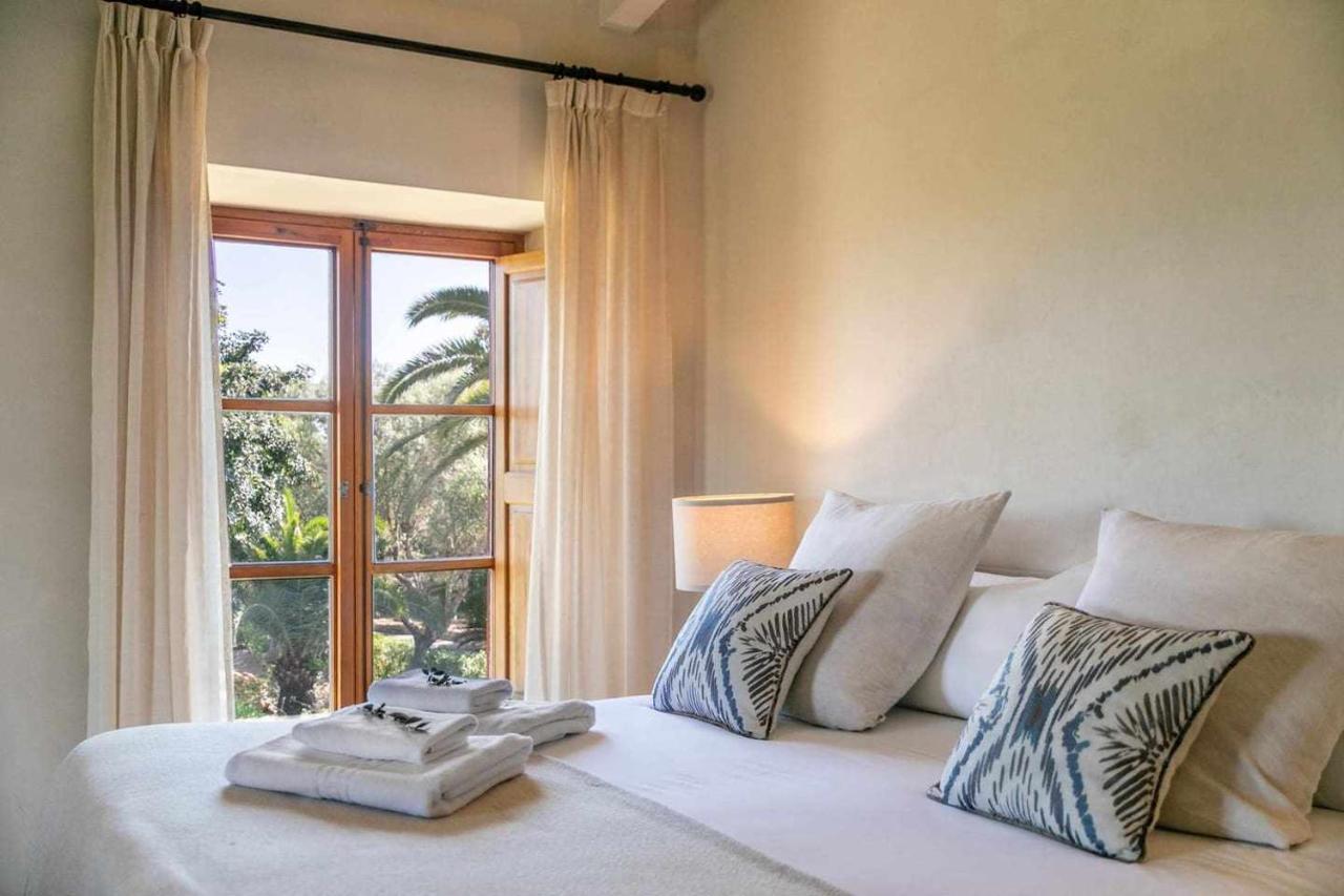 Premier Villa Rental In Mallorca Es Barranc Vell Pòrtol Buitenkant foto