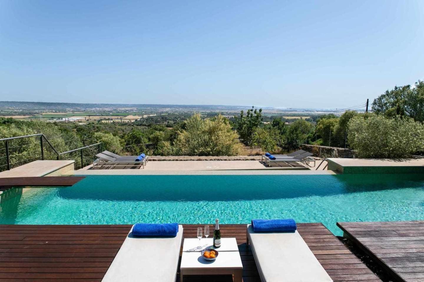 Premier Villa Rental In Mallorca Es Barranc Vell Pòrtol Buitenkant foto